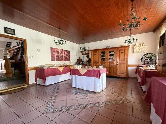 Saal / Frühstücksraum