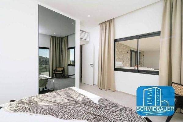 Kreta, Kamilari: Luxusvilla mit herrlicher Aussicht in traumhafter Lage zu verkaufen