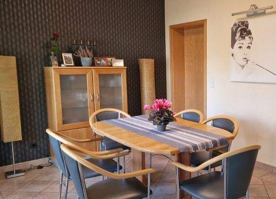 Wohnzimmer Eßbereich