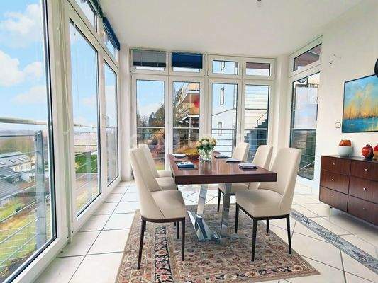 Der Wintergarten - visualisiert