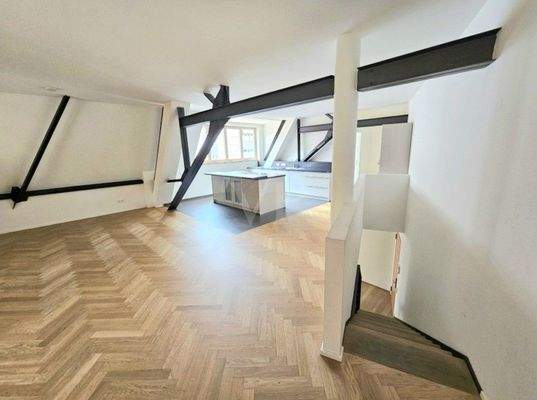 Wohnraum obere Ebene