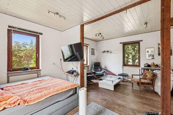 Schlafzimmer alterTeil Gästehaus