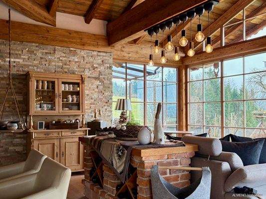 Das ist echter, luxuriöser Lifestyle in den Kitzbühler Alpen