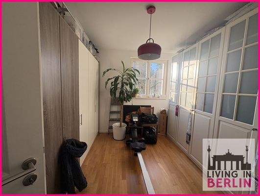 zweites Schlafzimmer