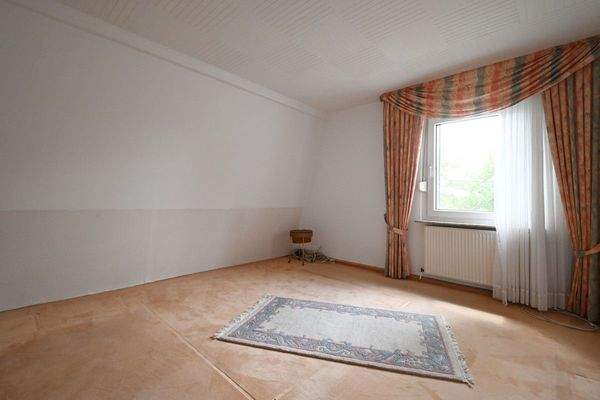 Gebäudeteil RECHTS - Schlafen (Blick 1)