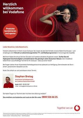 Informationsblatt Internetanschluss