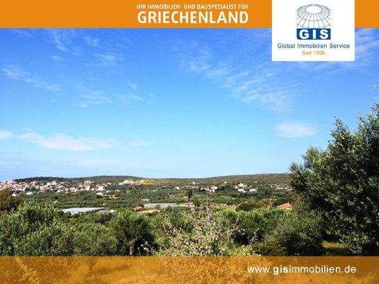 Blick auf die Umgebung