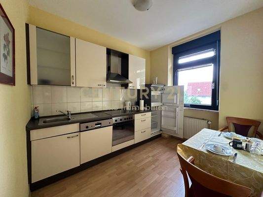 ausgestattete Küche