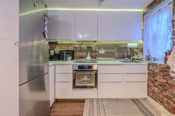 Offene Küche mit Fenster EG