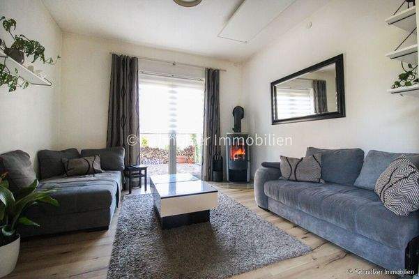 offen zum Wohnzimmer