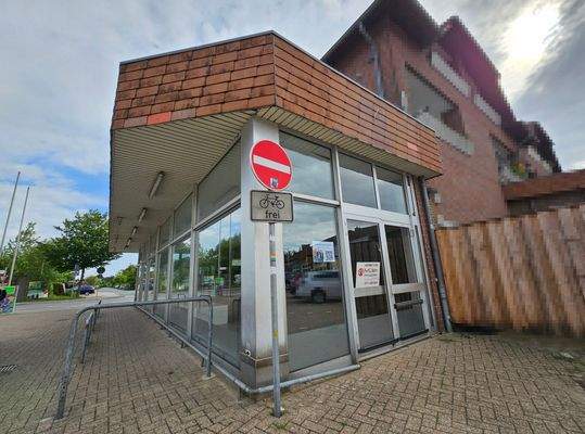 Ansicht Hintereingang