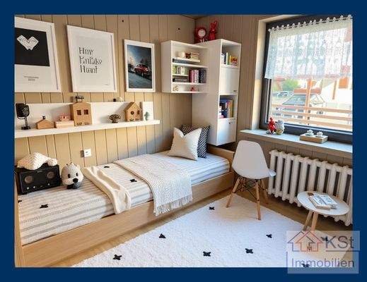 Kinderzimmer nachher Ki