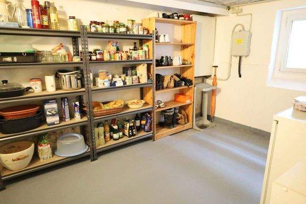 Keller Flur - Vorrat