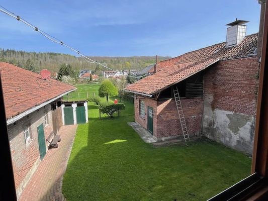 Blick vom DG