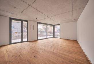 Wohnküche mit Blick zum Garten - HERDERGÄRTEN 3.0.4