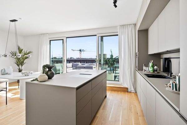 Neubau Penthouse Friedenau Schöneberg