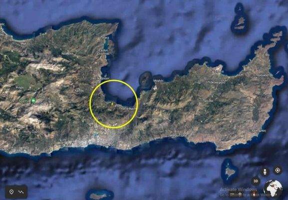 Kreta, Istro: Baugrundstück in Meeresnähe zu verkaufen