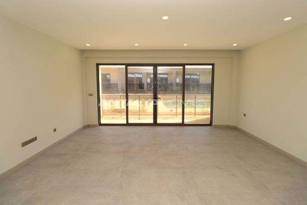 Sea View Flats with Communal Pool and Garden in Aksu Antalya