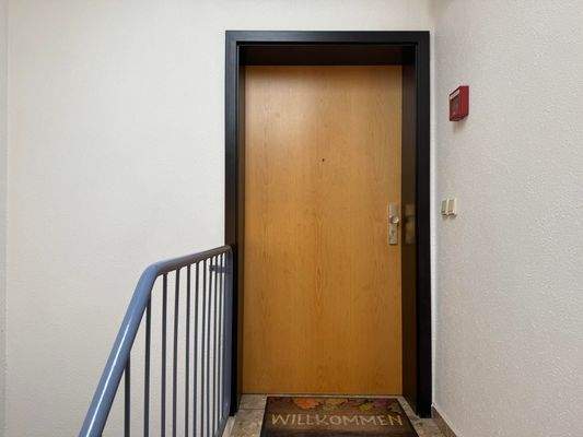 Wohnungseingangstür