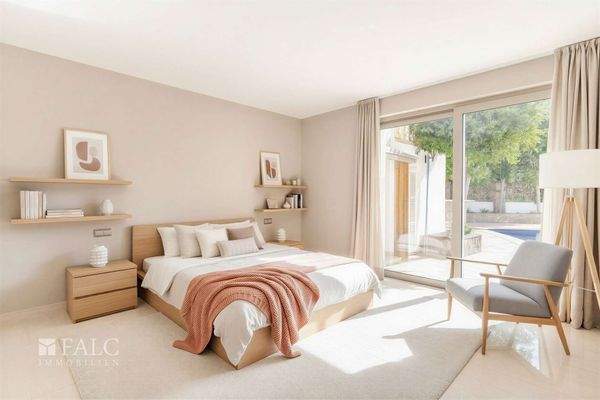 Schlafzimmer - (KI generiert)