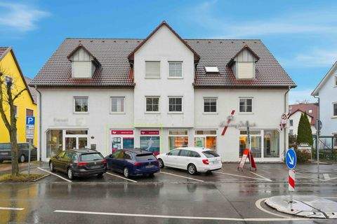 Laupheim Ladenlokale, Ladenflächen 