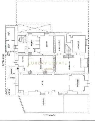 restaurierter antiker Palazzo in Ostuni