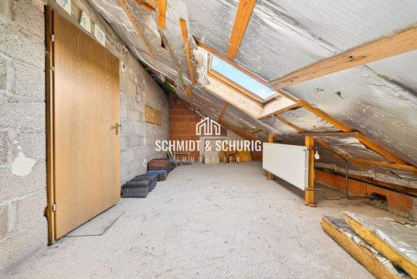 Dachraum / Obergeschoss