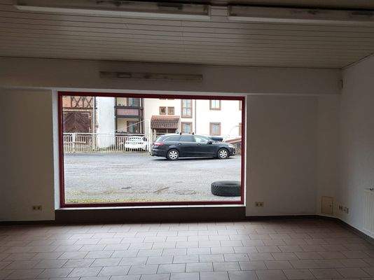 Hauptgebäude: Erdgeschoss