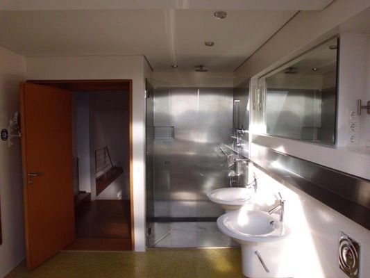 Badezimmer im Dachgeschoss