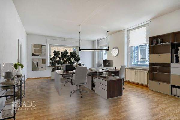 Visualisierung Büro 1. OG