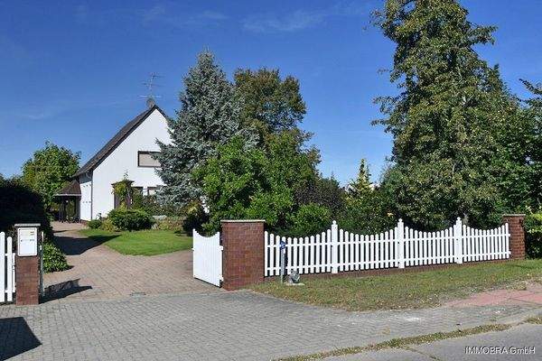 Blick von der Straße