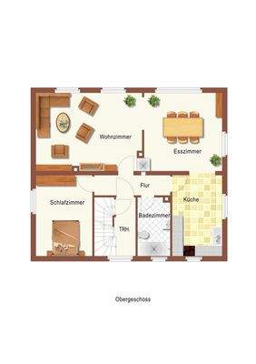 Grundriss Obergeschoss