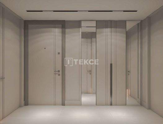 Flats for Sale Only 2 km from the Coast in Muratpaşa