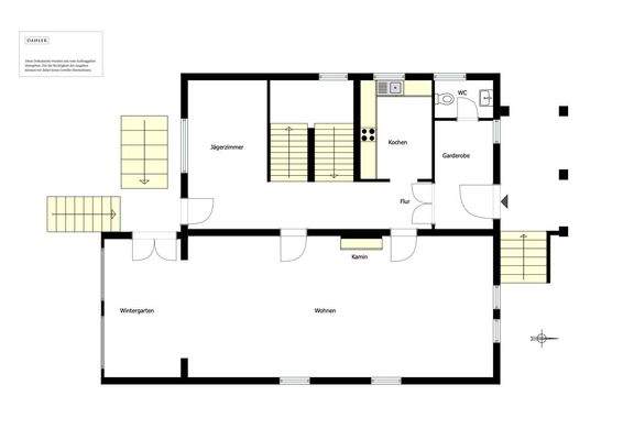 Ground floor plan