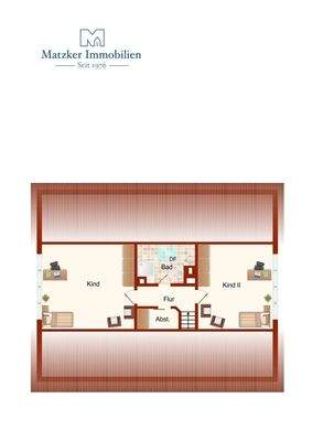 Grundriss Spitzboden