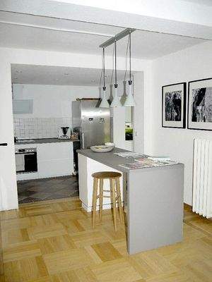 Durchgang zur Küche