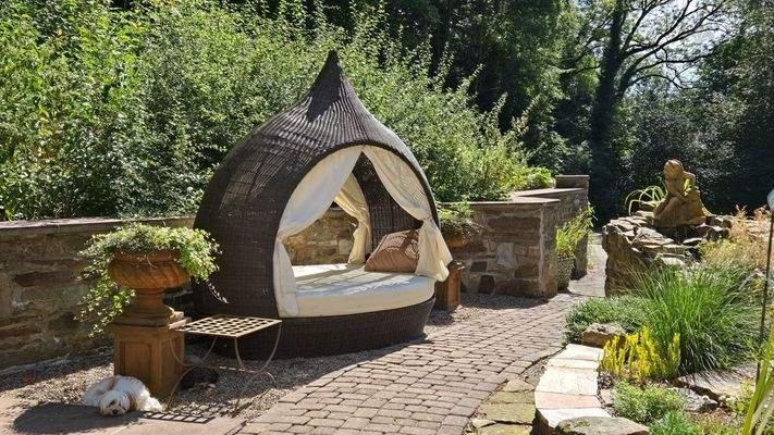 Ruhe und Entspannung