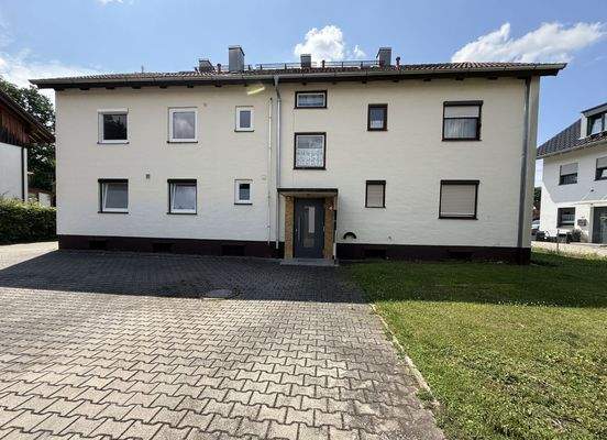 Außenansicht Hauseingang