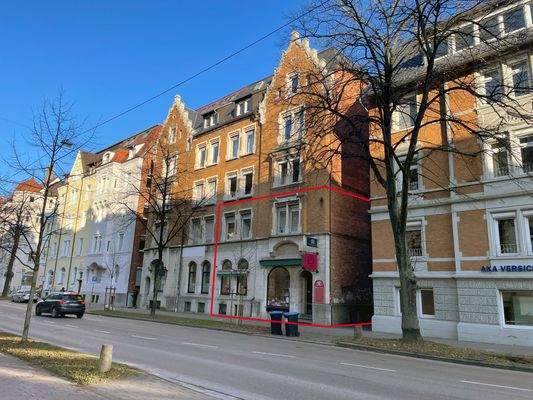 Außenansicht | Einheit EG und 1. OG