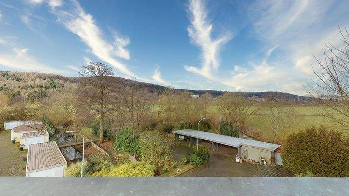 Blick auf die Kinzigauen