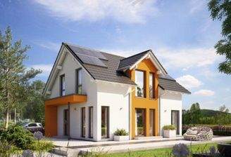 Modernes Einfamilienhaus