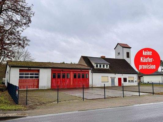 Wohngeschäftshaus in Löcknitz