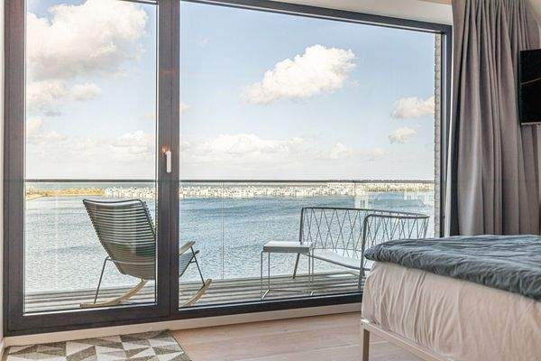 Ausblick Schlafzimmer 1