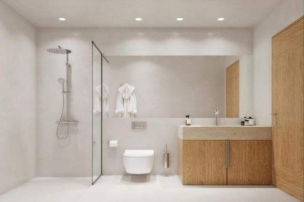 Kreta, Kissamos: Elegante Wohnung am Meer mit unverbautem Blick auf die Ägäis zu verkaufen