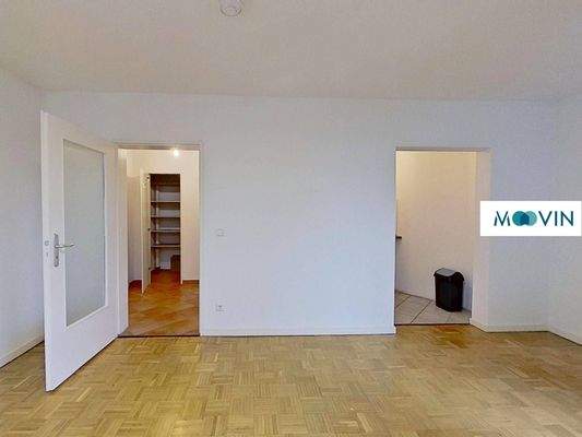 Ansicht IV: Wohn- und Schlafbereich