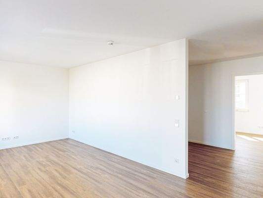 Wohnbereich Musterwohnung