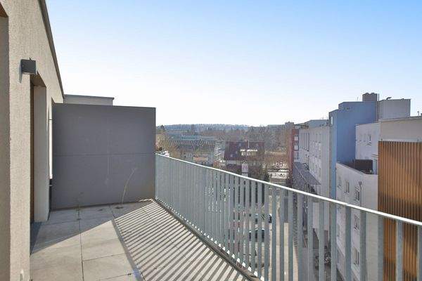 Ausblick Dachterrasse