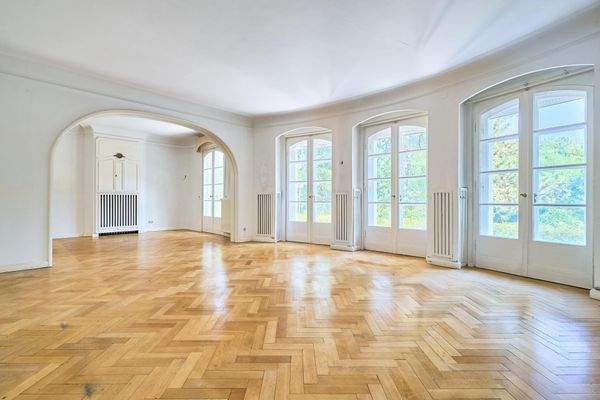 Großer Wohn- und Essbereich