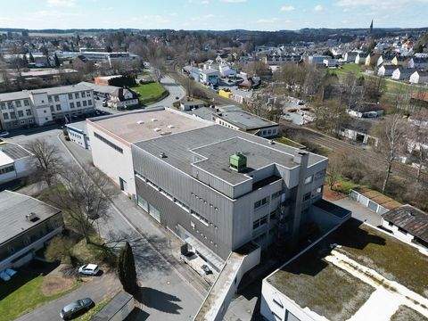 Münchberg Halle, Münchberg Hallenfläche