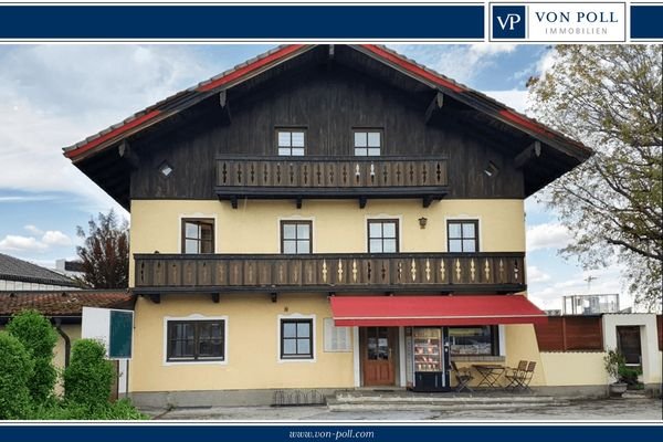 Ansicht m.Geschäftslokal